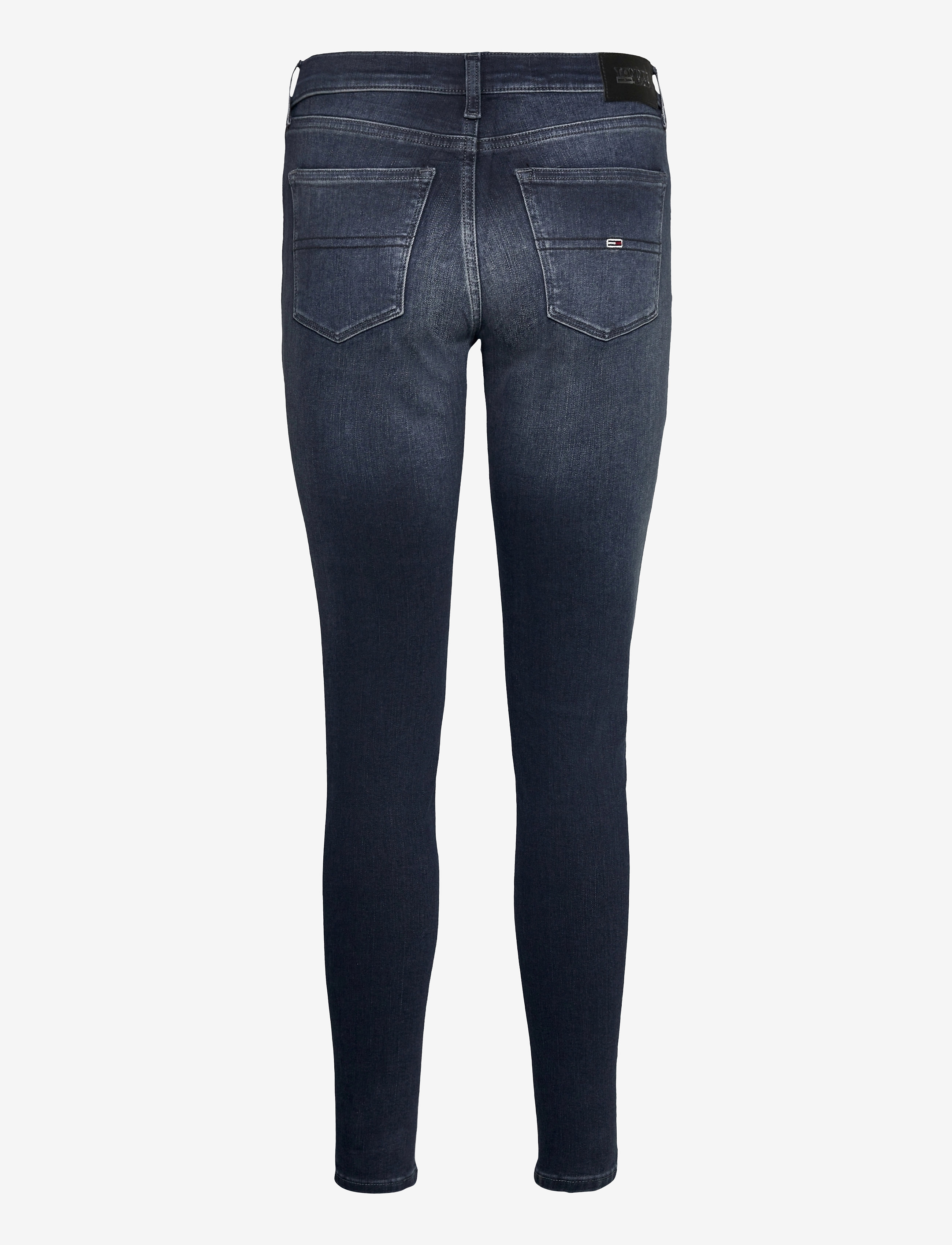 Tommy Jeans - NORA MR SKNY JDBST - jade dark blue str - 1