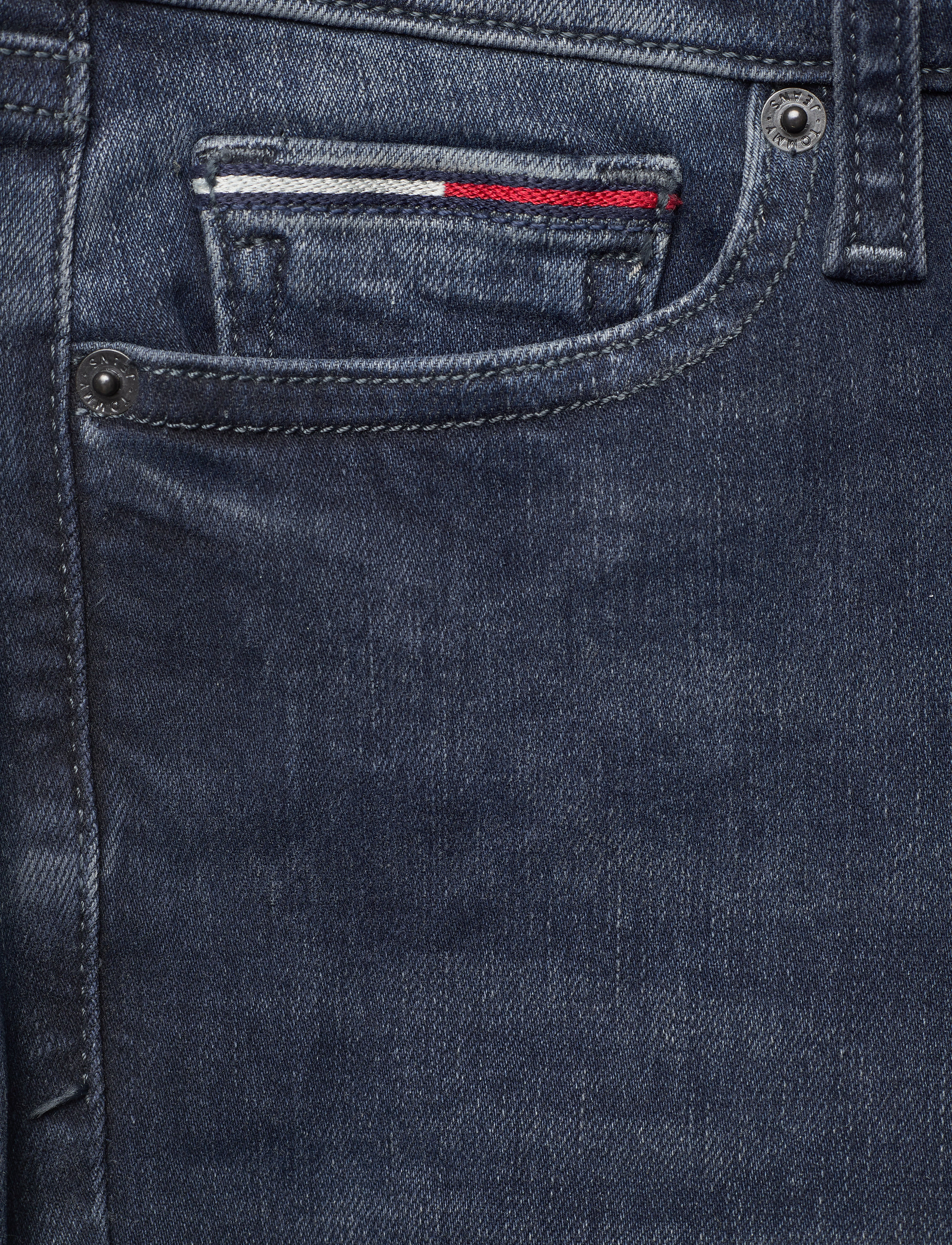 Tommy Jeans - NORA MR SKNY JDBST - jade dark blue str - 2