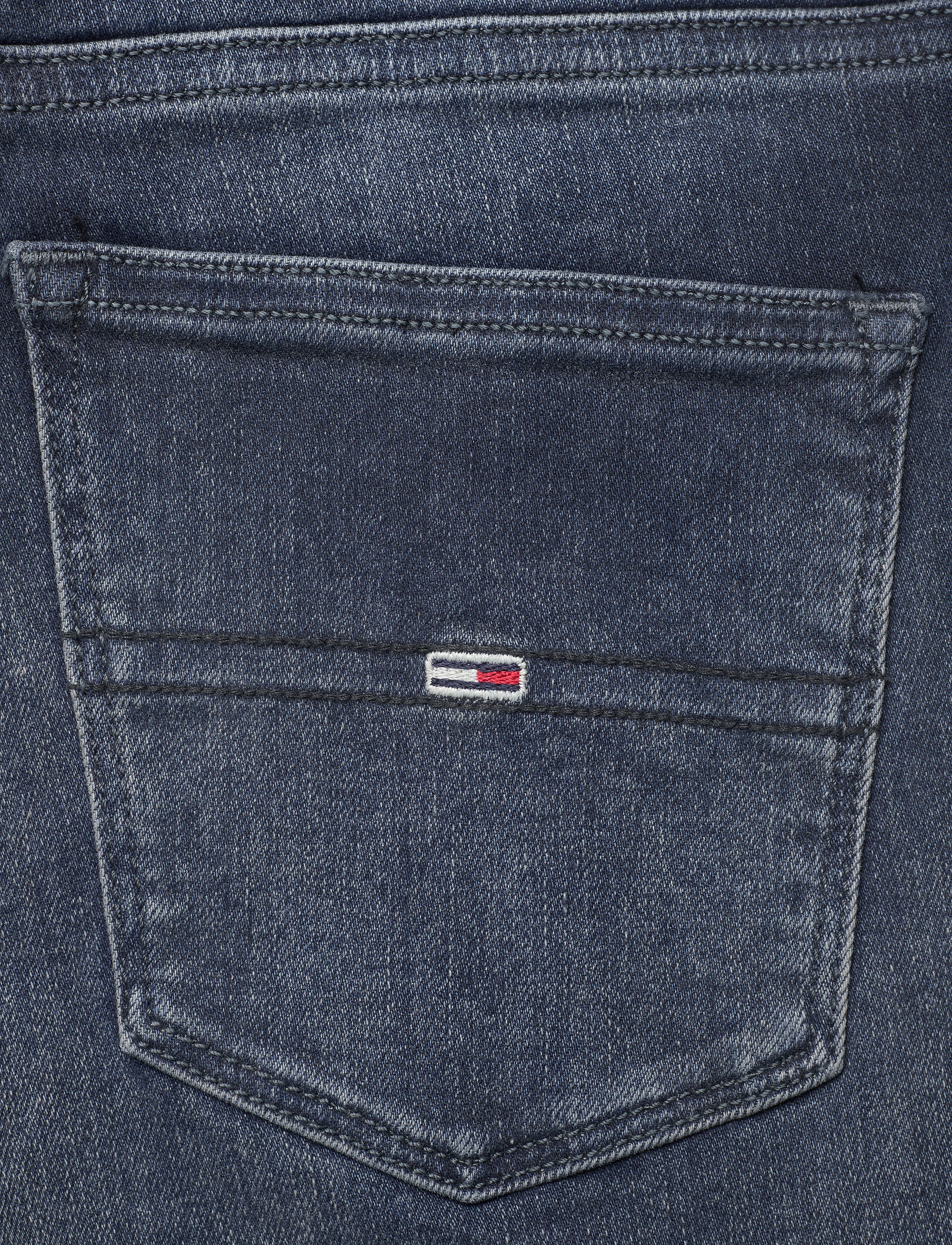 Tommy Jeans - NORA MR SKNY JDBST - jade dark blue str - 4