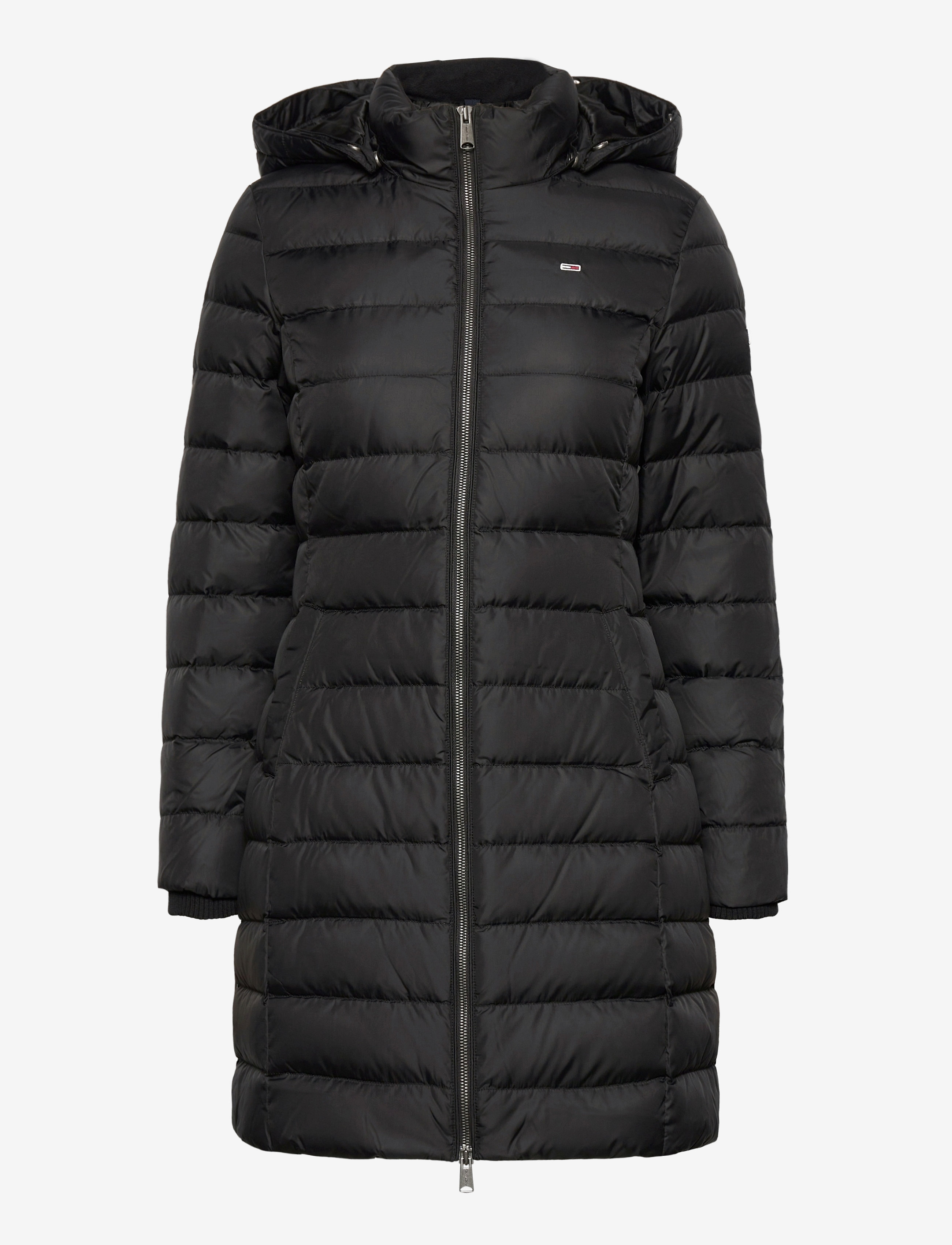 Tommy Jeans - TJW ESSENTIAL HOODED DOWN COAT - black - 2