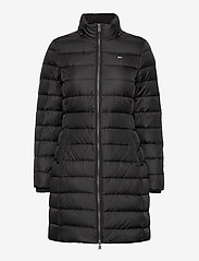 Tommy Jeans - TJW ESSENTIAL HOODED DOWN COAT - winter coats - black - 3
