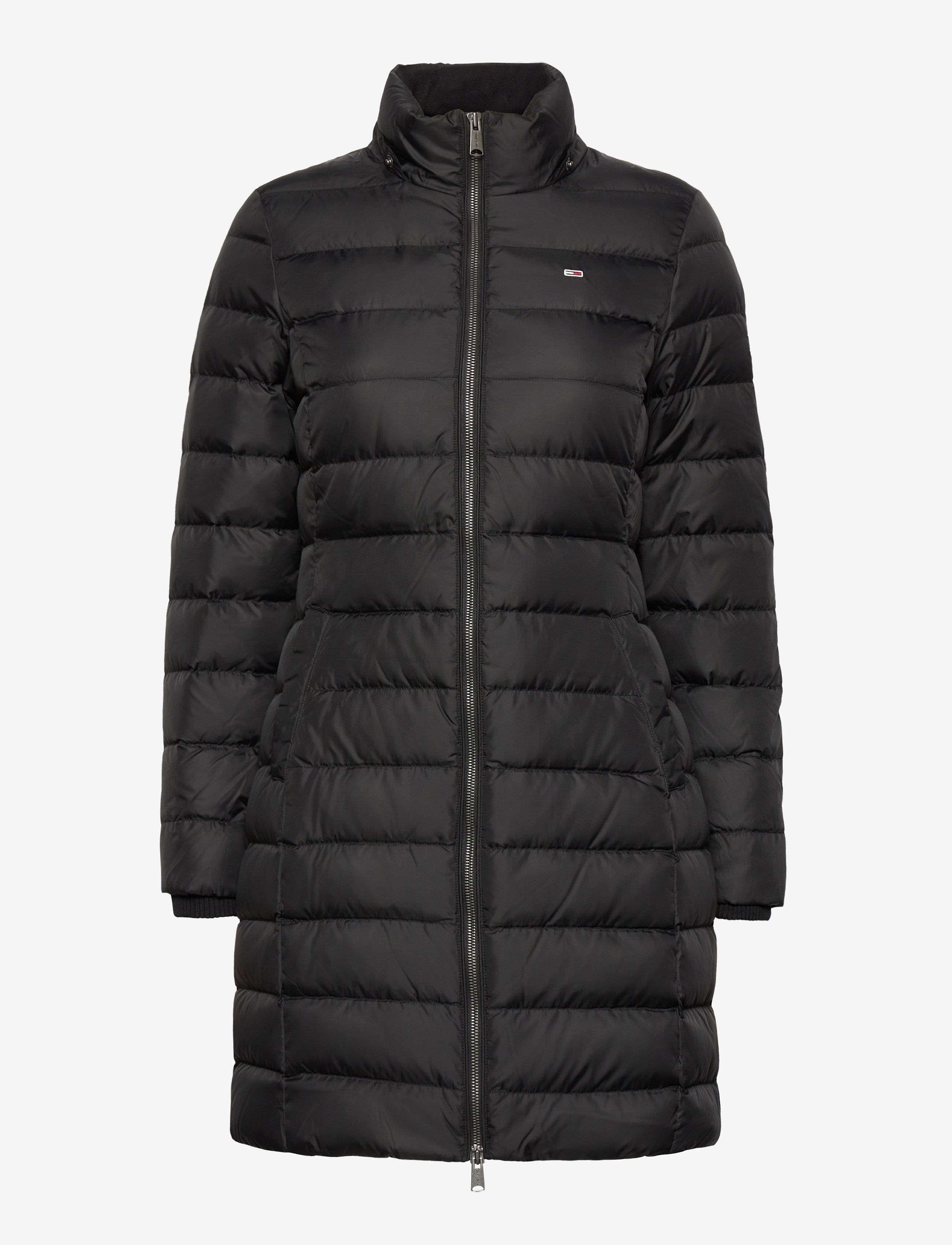 Tommy Jeans - TJW ESSENTIAL HOODED DOWN COAT - black - 3