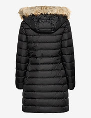 Tommy Jeans - TJW ESSENTIAL HOODED DOWN COAT - winter coats - black - 4