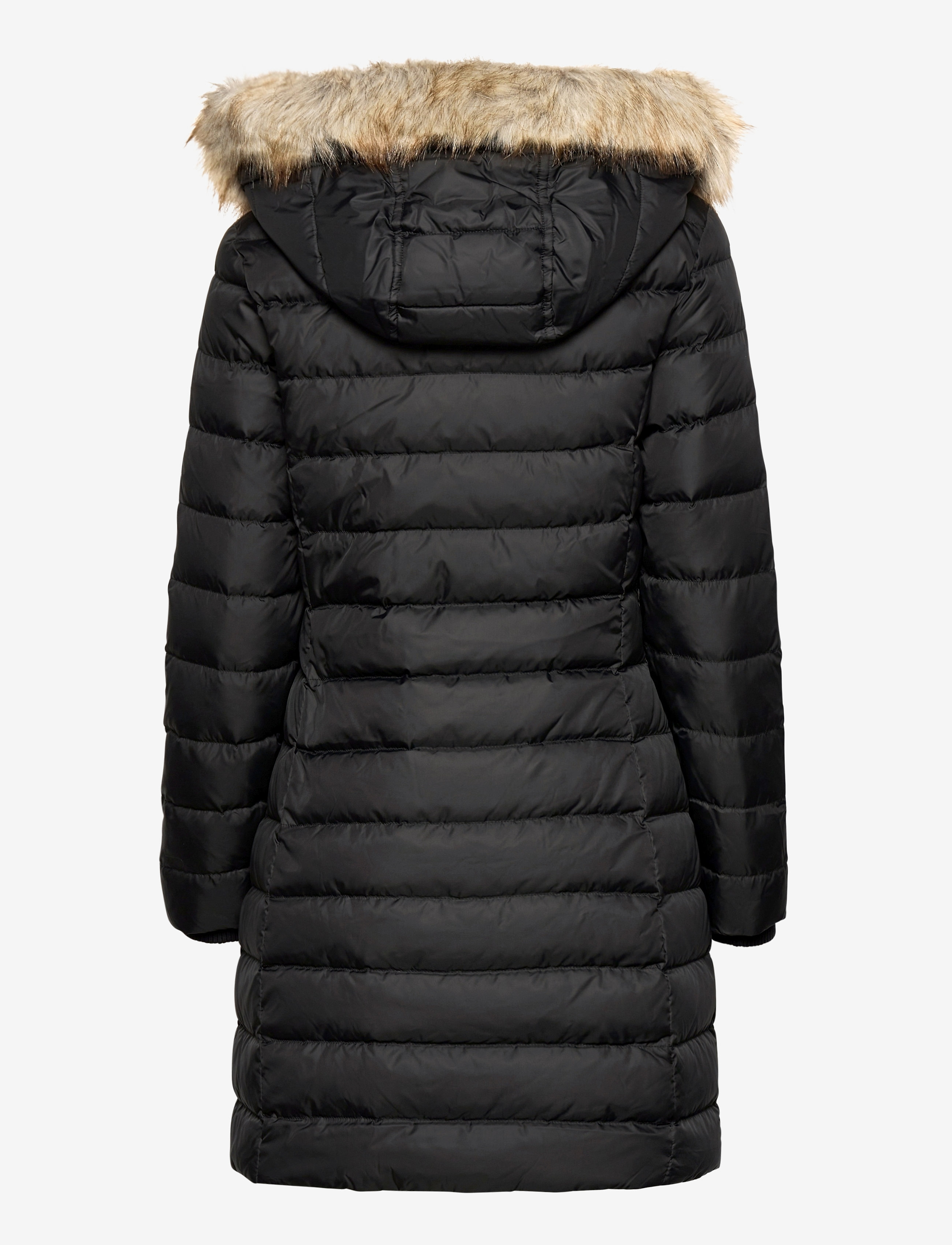 Tommy Jeans - TJW ESSENTIAL HOODED DOWN COAT - black - 4