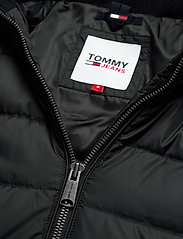 Tommy Jeans - TJW ESSENTIAL HOODED DOWN COAT - vinterjakker - black - 6
