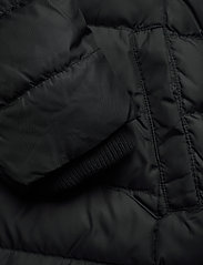 Tommy Jeans - TJW ESSENTIAL HOODED DOWN COAT - winter jackets - black - 7