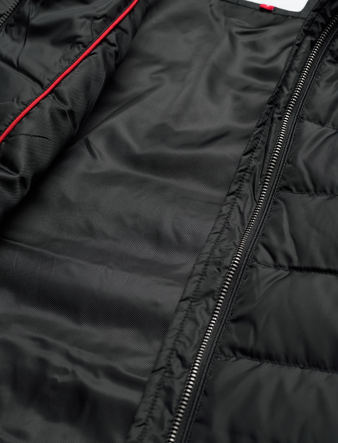 Essential hooded coat on sale
