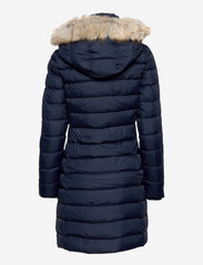 Tommy Jeans - TJW ESSENTIAL HOODED DOWN COAT - talvejoped - twilight navy - 1