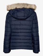 Tommy Jeans - TJW ESSENTIAL HOODED JACKET - down- & padded jackets - twilight navy - 1