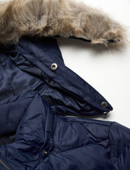 Tommy Jeans - TJW ESSENTIAL HOODED JACKET - down- & padded jackets - twilight navy - 3