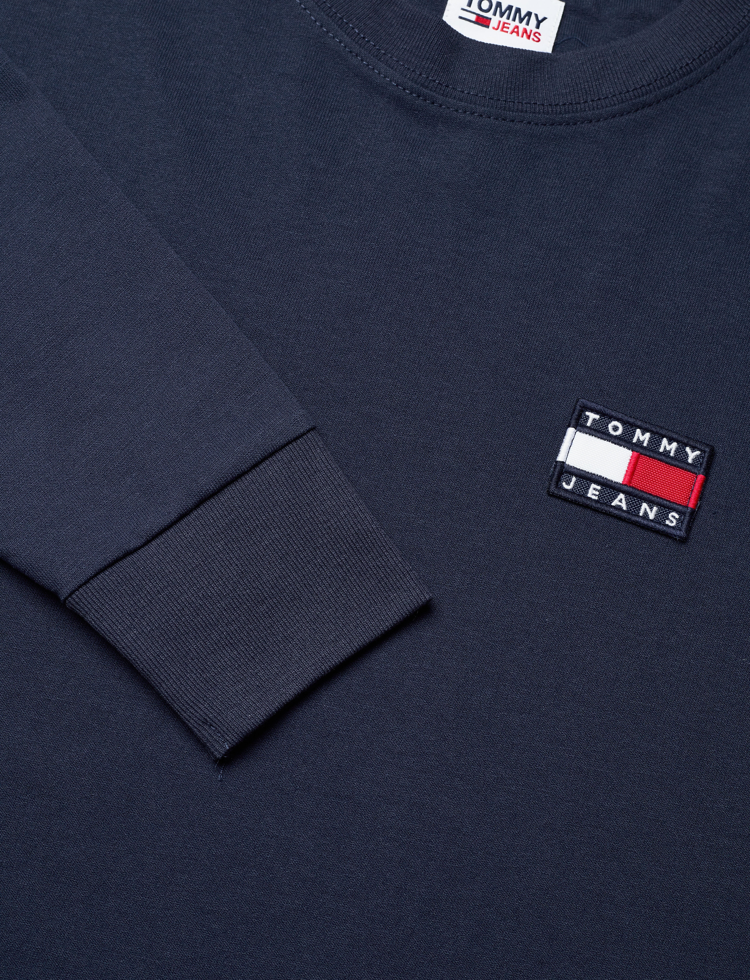 Tommy Jeans - TJW TOMMY BADGE LONGSLEEVE - twilight navy - 2