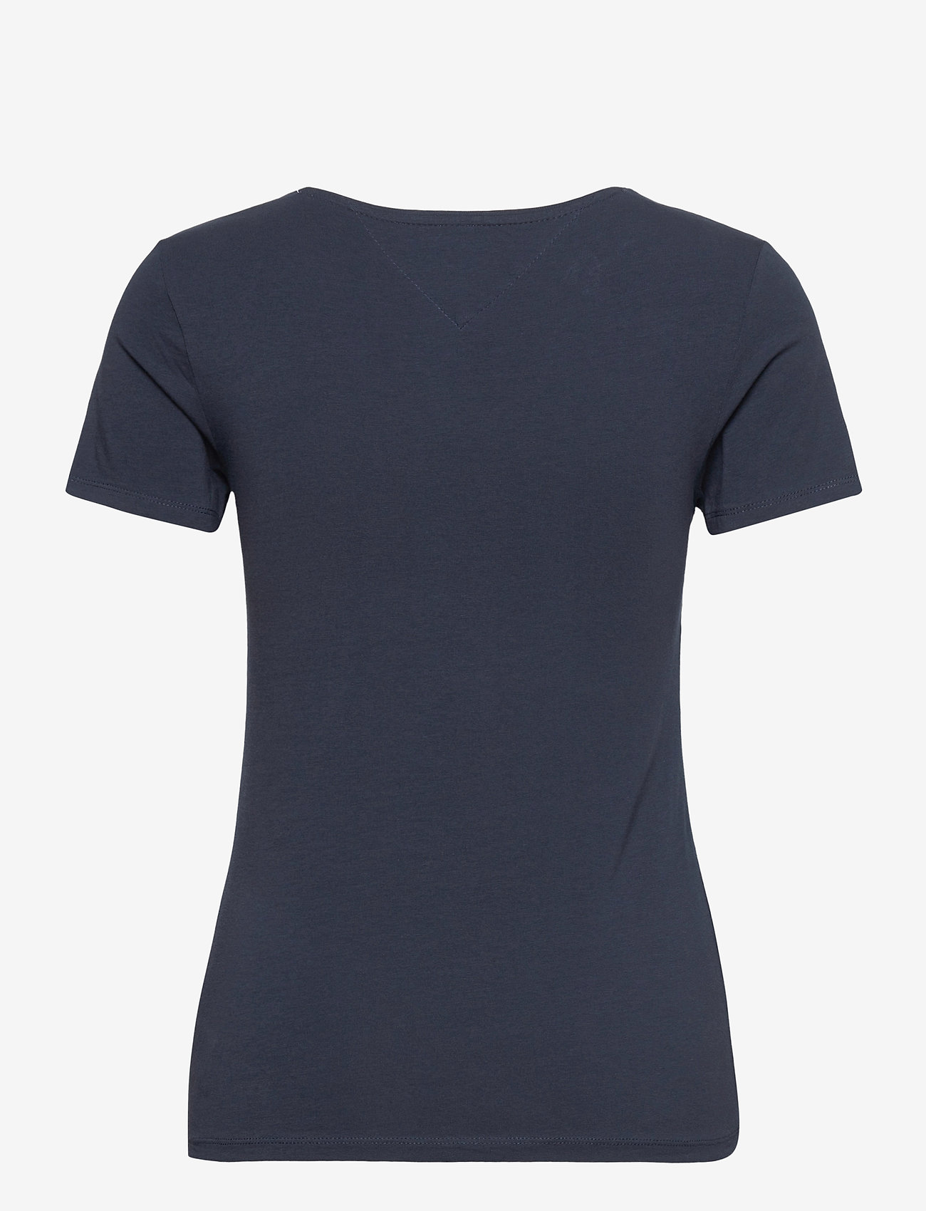 Tommy Jeans - TJW SKINNY STRETCH V NECK - twilight navy - 1