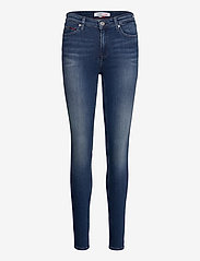 Tommy Jeans - NORA MR SKNY NNMBS - skinny jeans - new niceville mid blue stretch - 0