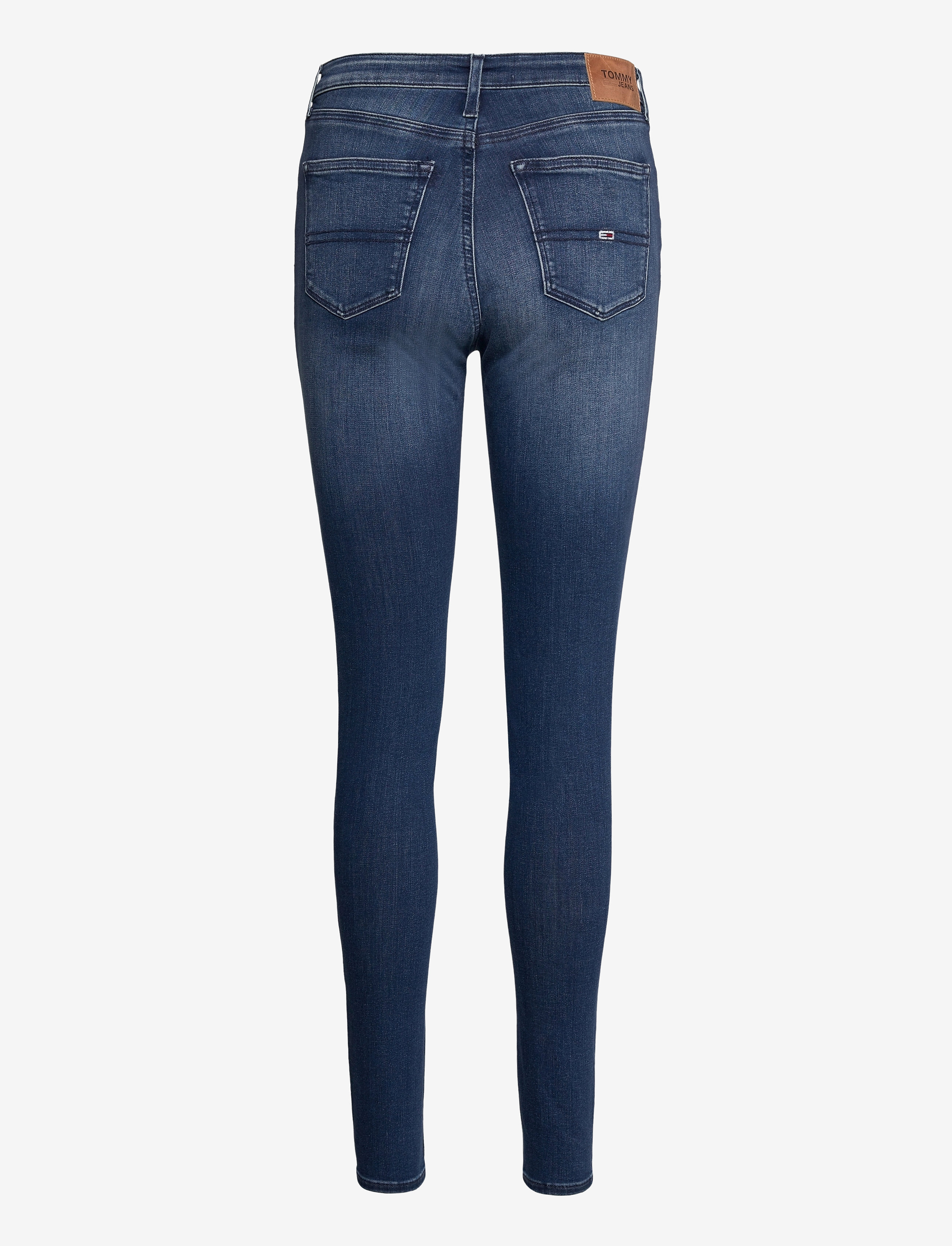 Tommy Jeans - NORA MR SKNY NNMBS - new niceville mid blue stretch - 2