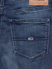 Tommy Jeans - NORA MR SKNY NNMBS - džinsa bikses ar šaurām starām - new niceville mid blue stretch - 4
