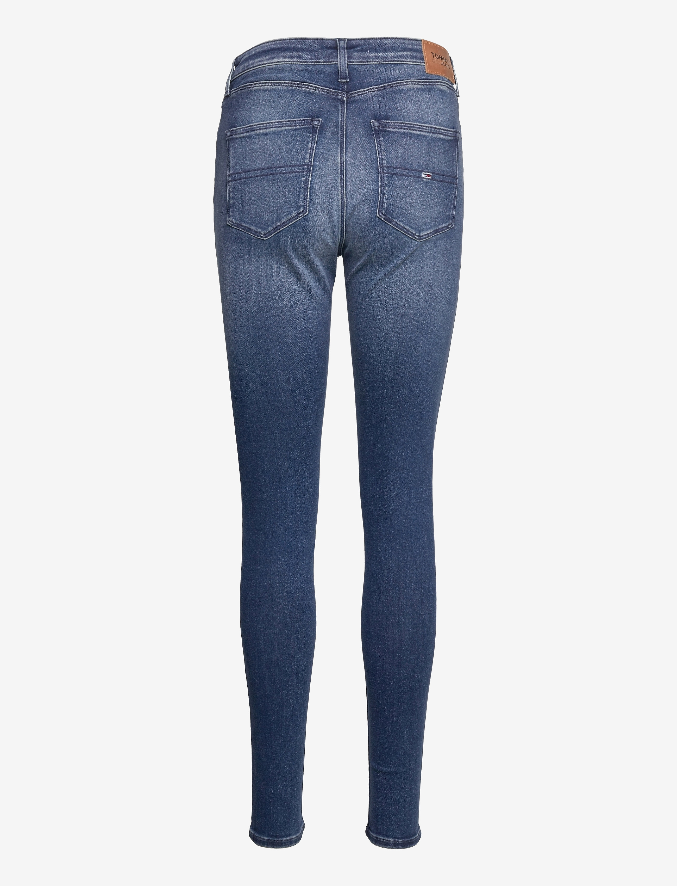 Tommy Jeans - SYLVIA HR SUPER SKNY NNMBS - new niceville mid blue stretch - 2