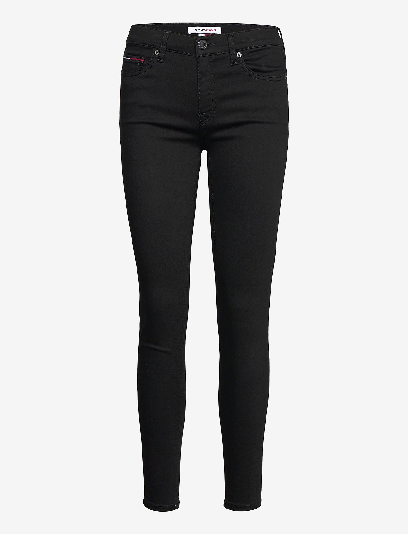 Tommy Jeans - NORA MR SKNY STBKS - skinny jeans - staten black stretch - 1