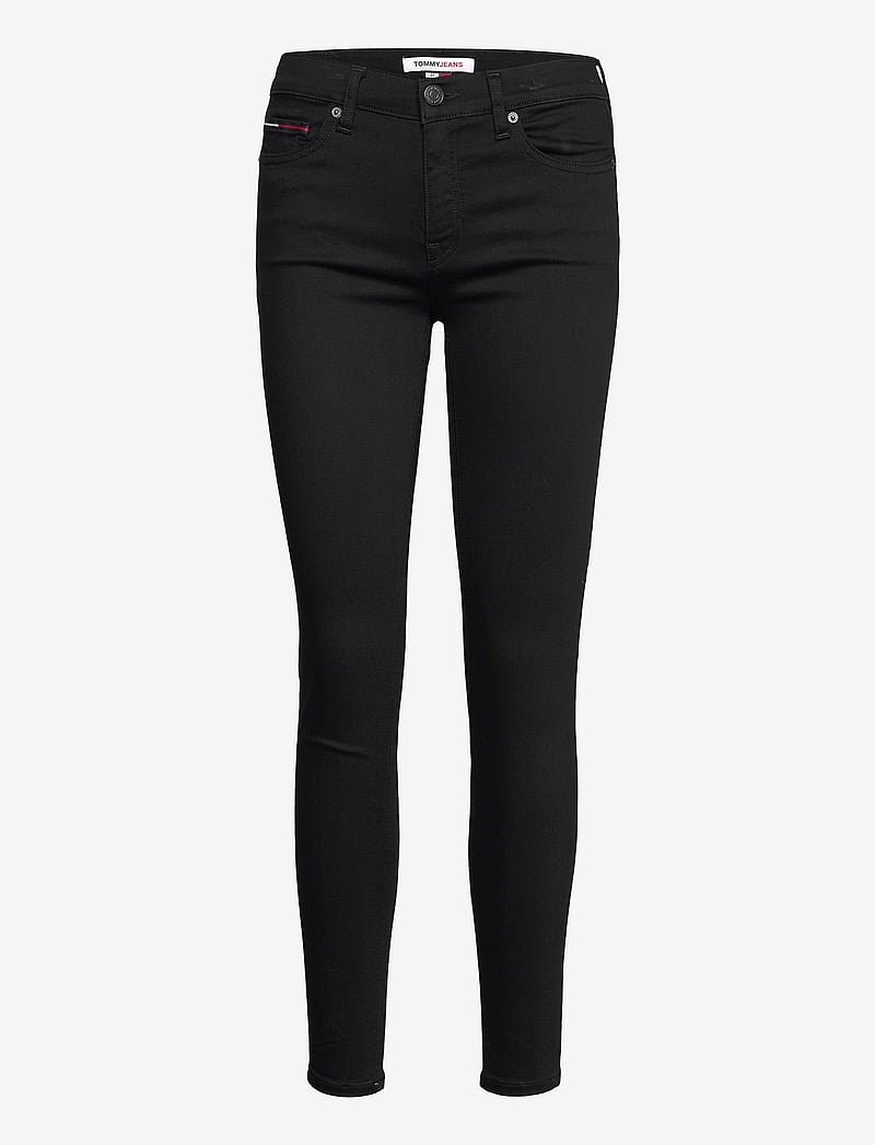 Tommy Jeans - NORA MR SKNY STBKS - skinny jeans - staten black stretch - 1