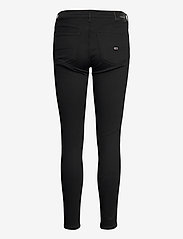 Tommy Jeans - NORA MR SKNY STBKS - džinsa bikses ar šaurām starām - staten black stretch - 1