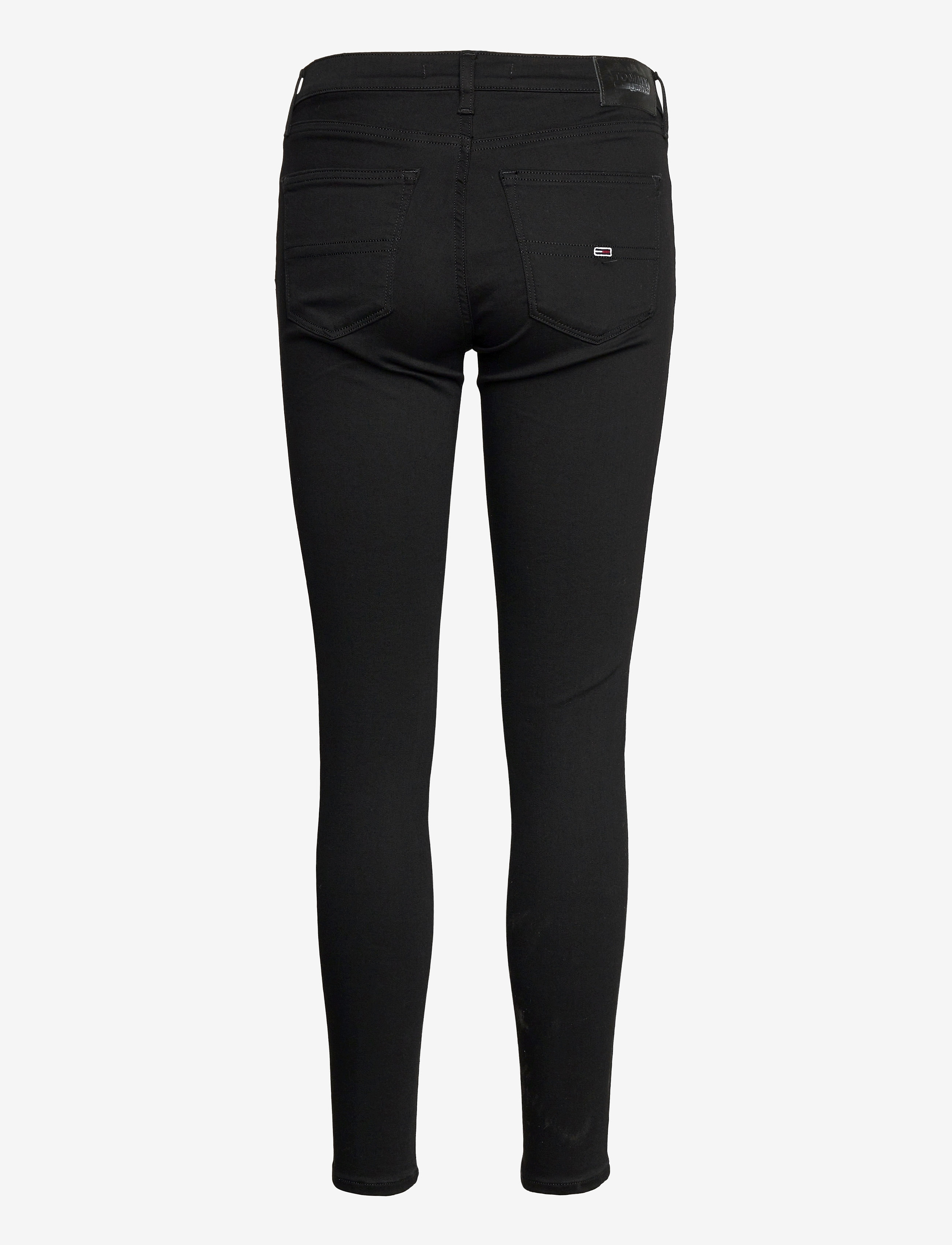 Tommy Jeans - NORA MR SKNY STBKS - staten black stretch - 2