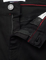 Tommy Jeans - NORA MR SKNY STBKS - džinsa bikses ar šaurām starām - staten black stretch - 3
