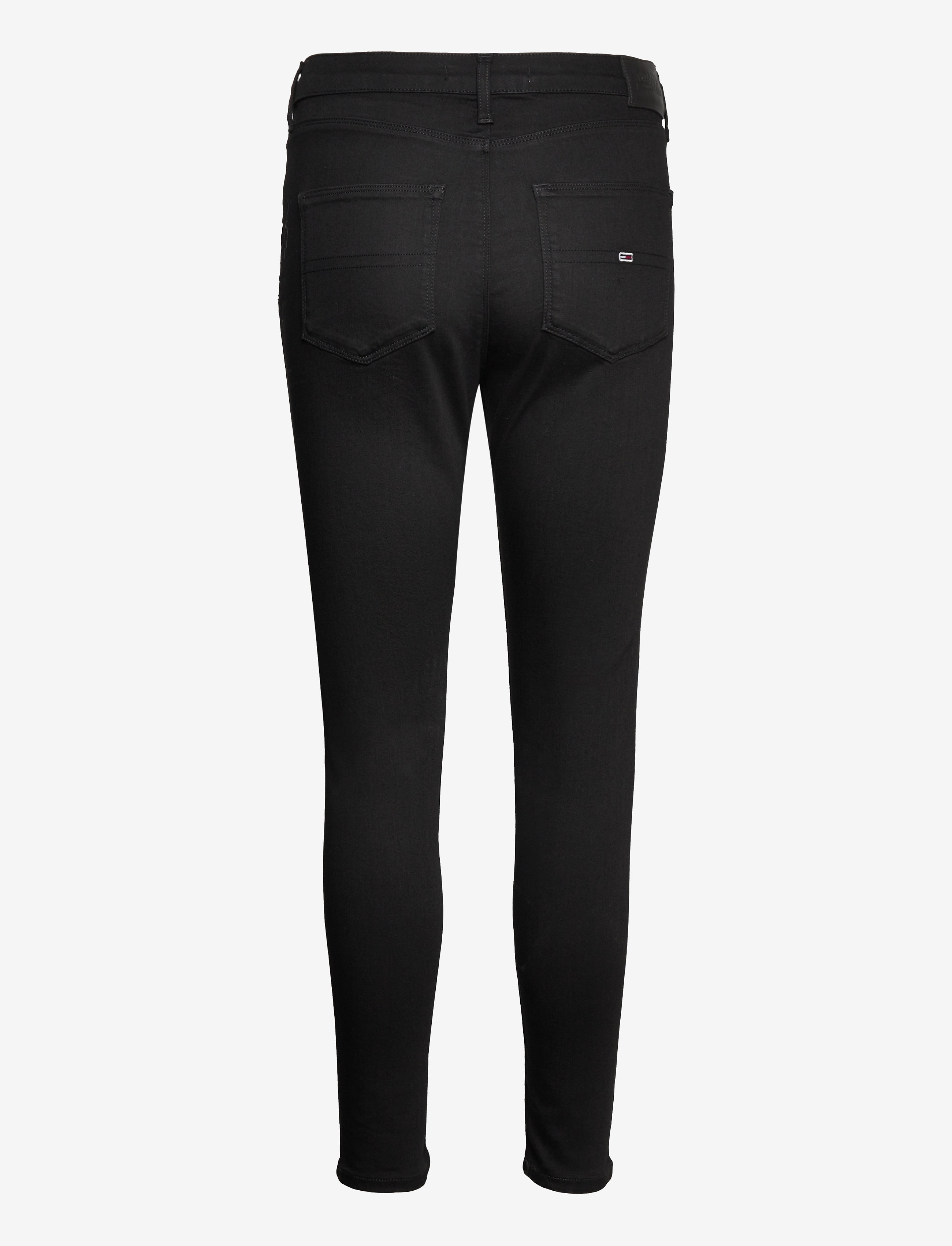 Tommy Jeans - SYLVIA HR SUPER SKNY STBKS - staten black stretch - 2