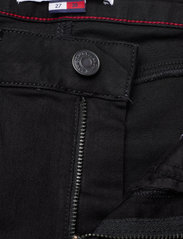 Tommy Jeans - SYLVIA HR SUPER SKNY STBKS - džinsa bikses ar šaurām starām - staten black stretch - 3