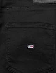 Tommy Jeans - SYLVIA HR SUPER SKNY STBKS - džinsa bikses ar šaurām starām - staten black stretch - 4