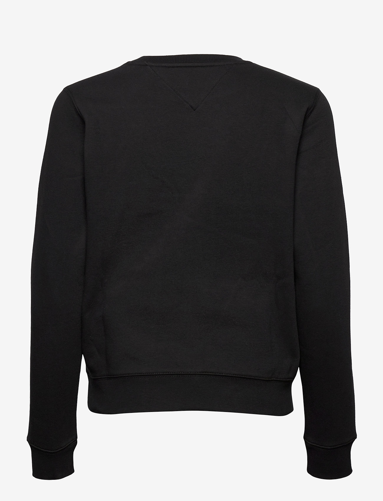 Tommy Jeans - TJW REGULAR FLEECE C NECK - black - 1