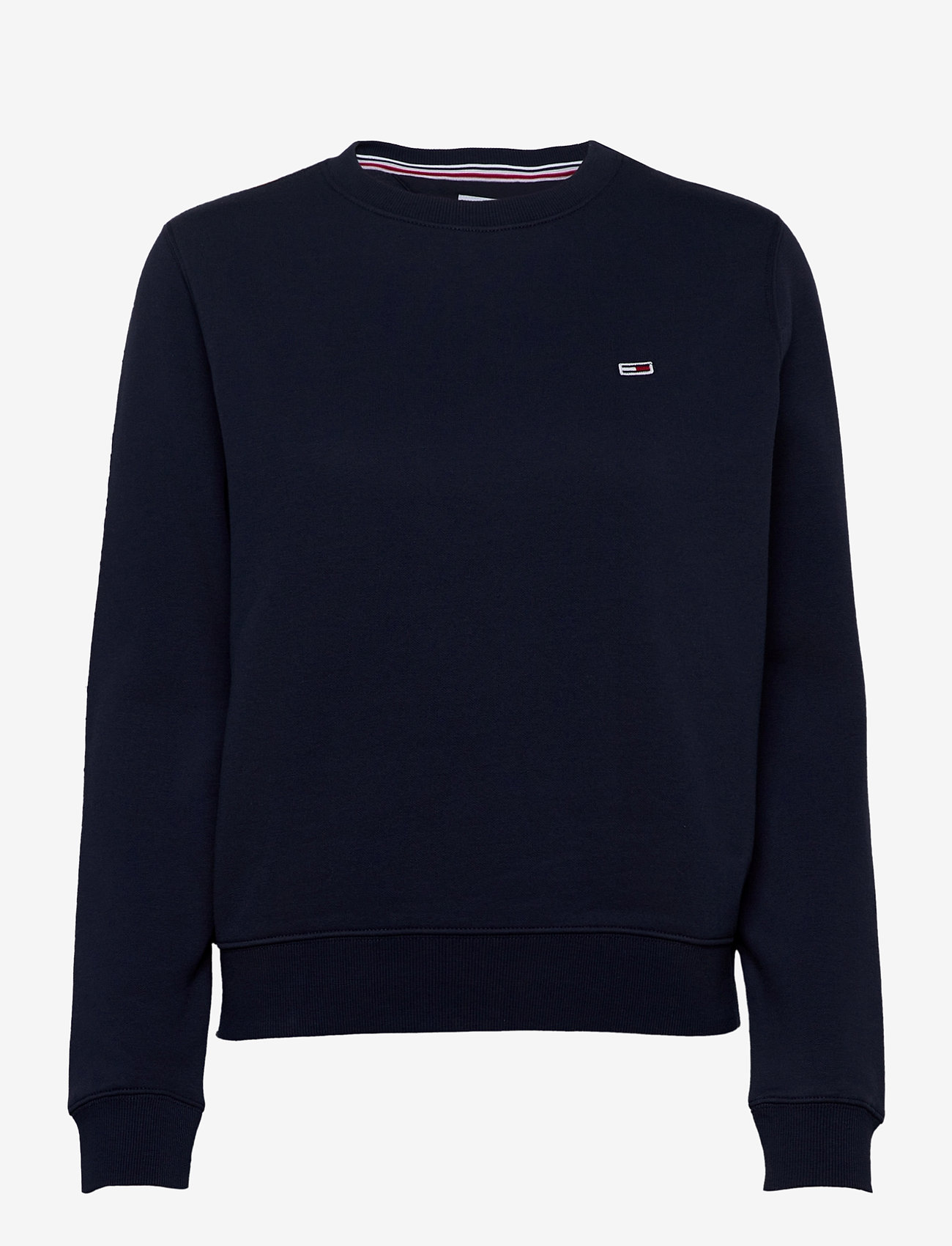 Tommy Jeans - TJW REGULAR FLEECE C NECK - twilight navy - 0