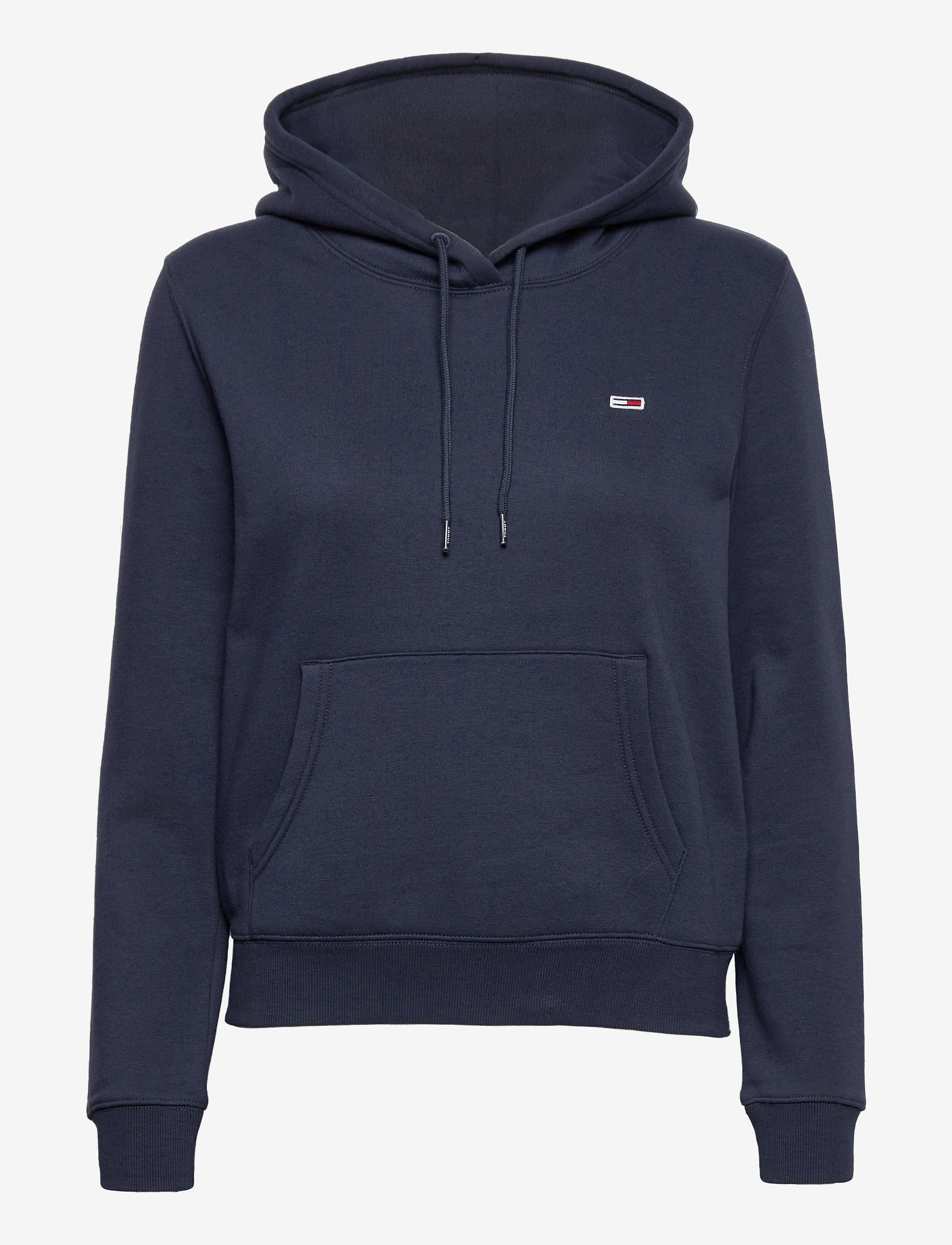 Tommy Jeans - TJW REGULAR FLEECE HOODIE - twilight navy - 0