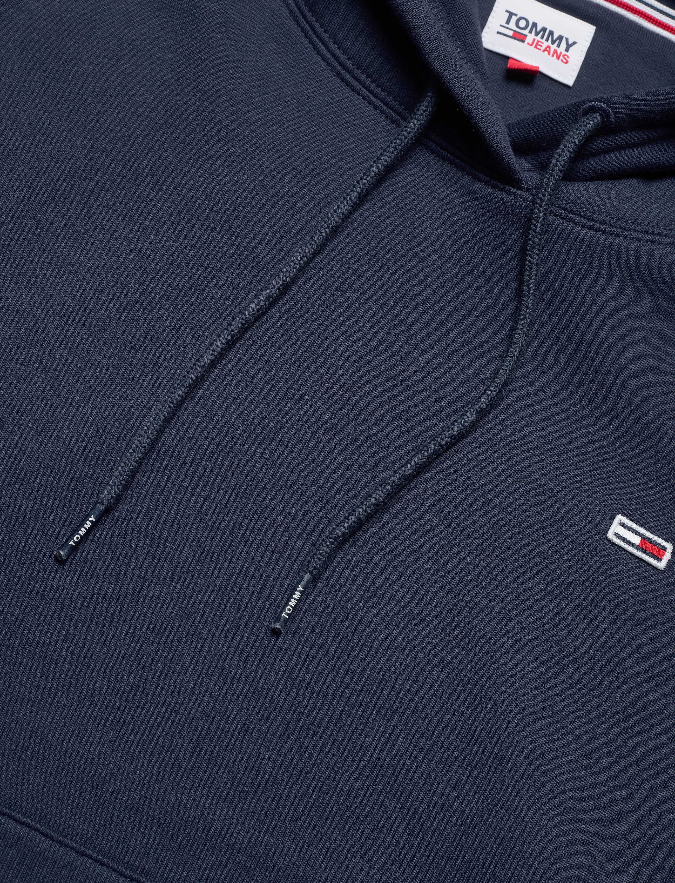 Tommy Jeans - TJW REGULAR FLEECE HOODIE - twilight navy - 2