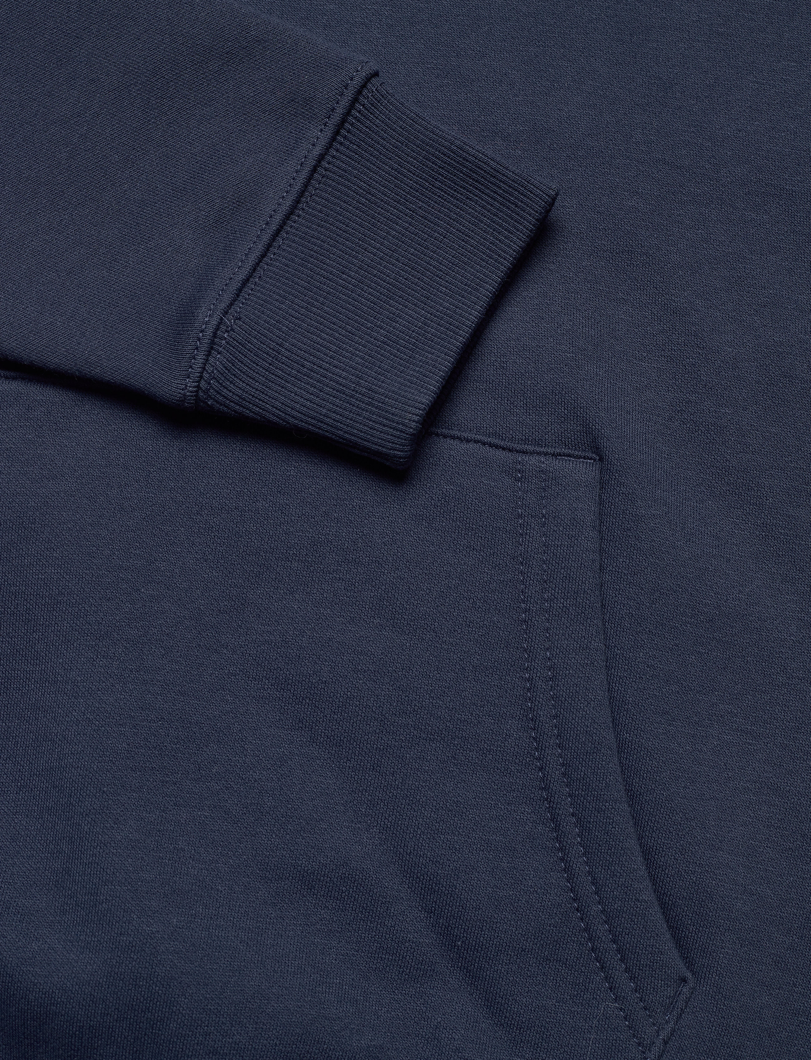 Tommy Jeans - TJW REGULAR FLEECE HOODIE - twilight navy - 3