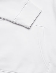 Tommy Jeans - TJW REGULAR FLEECE HOODIE - sporta džemperi un džemperi ar kapuci - white - 5