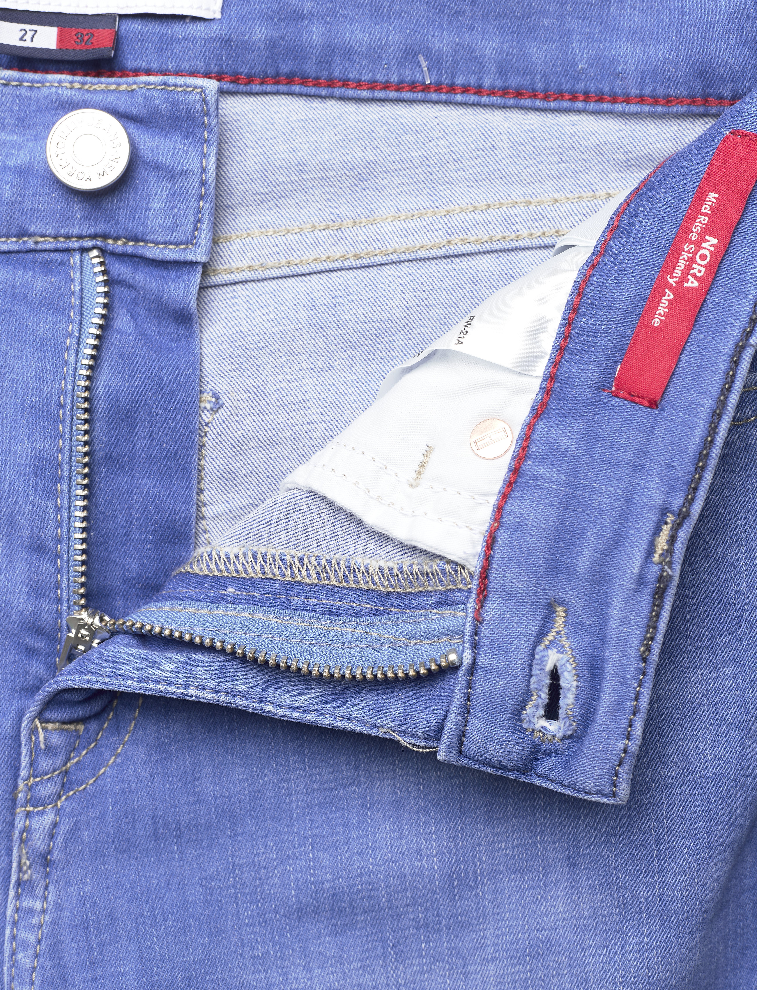 Tommy Jeans - NORA MR SKNY ANKLE LNMBS - lane mb str - 3