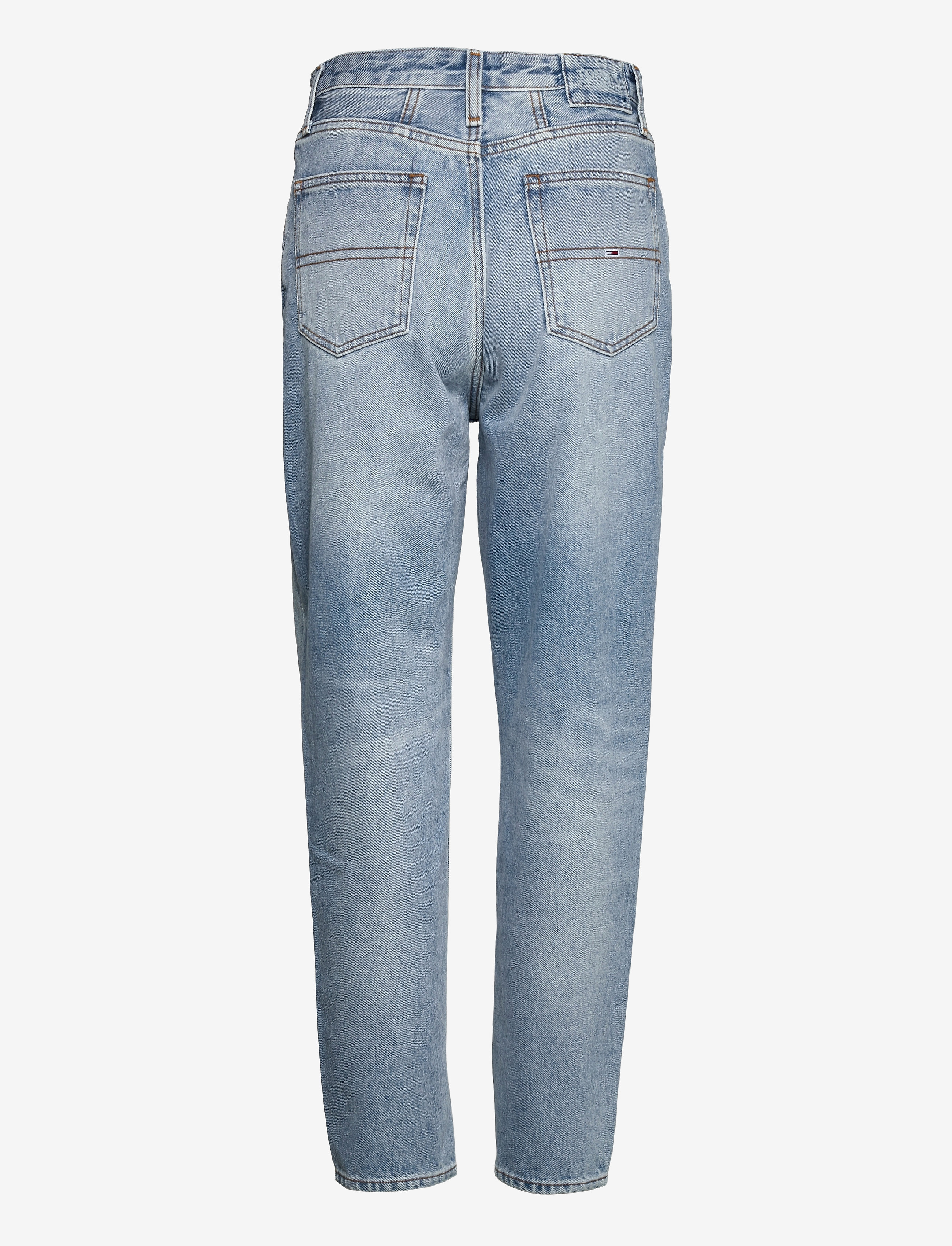 Tommy Jeans - MOM JEAN ULTRA HR TPRD EMF SPLBR - emf sp lb rgd - 1