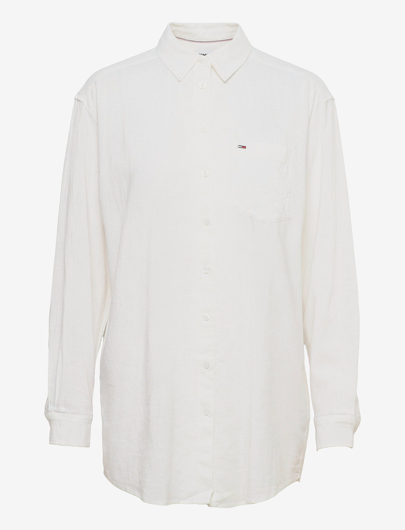 Tommy Jeans - TJW RELAXED LONG  SHIRT - white - 0