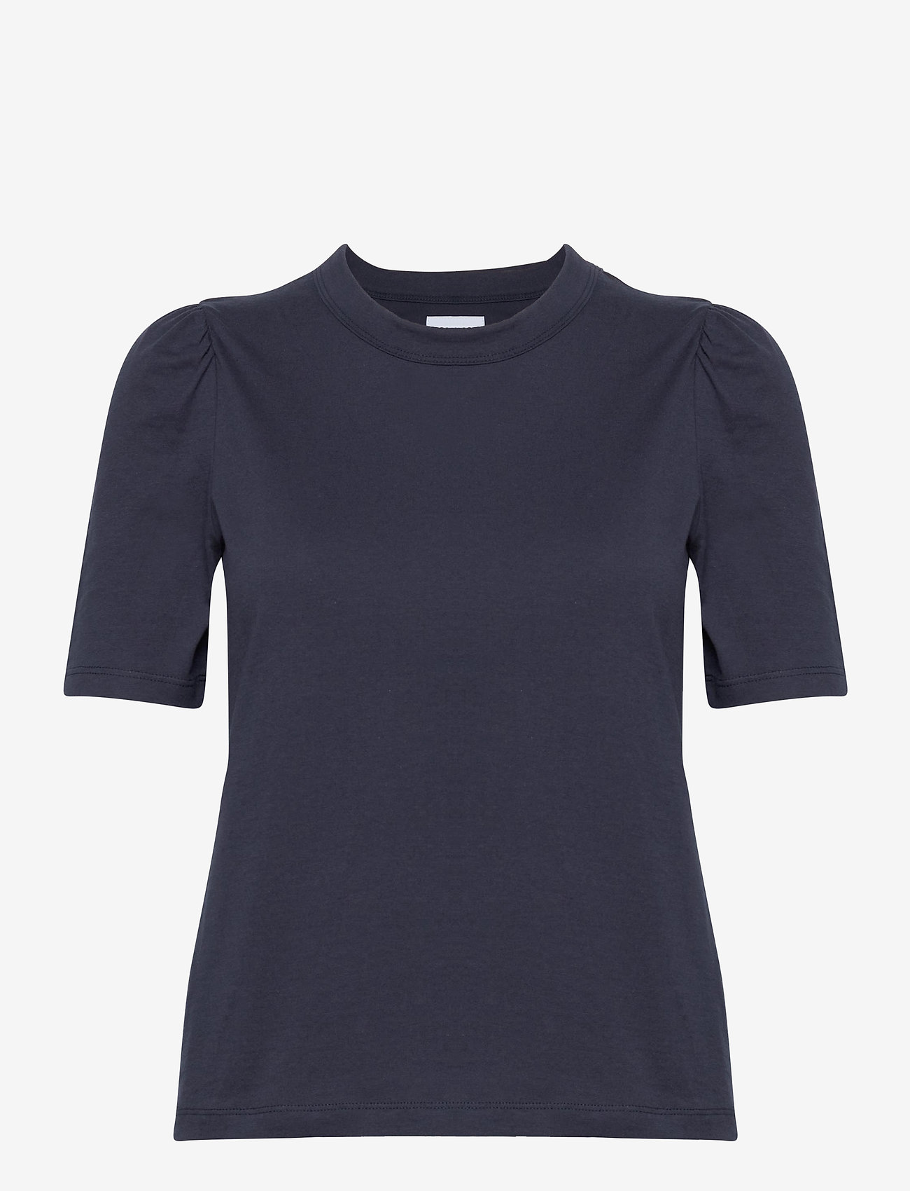 Tommy Jeans - TJW SLIM RUFFLED TEE - twilight navy - 0