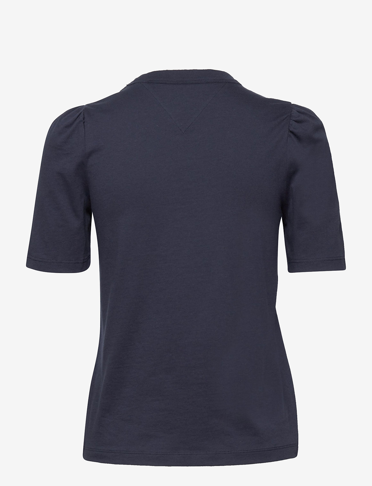 Tommy Jeans - TJW SLIM RUFFLED TEE - twilight navy - 1