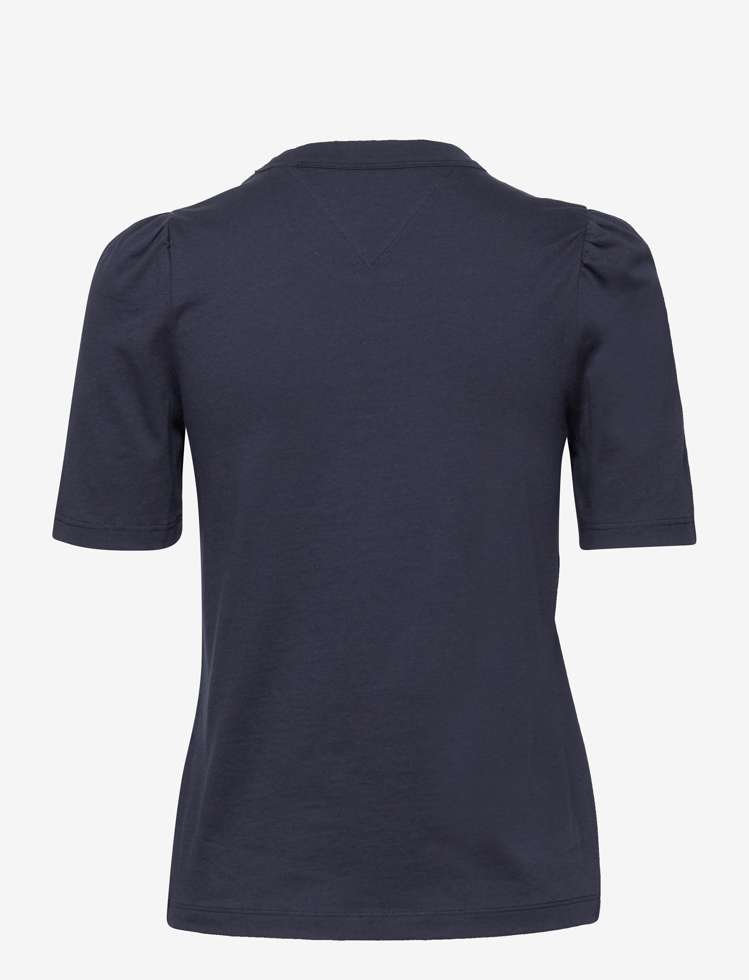 Tommy Jeans - TJW SLIM RUFFLED TEE - twilight navy - 1