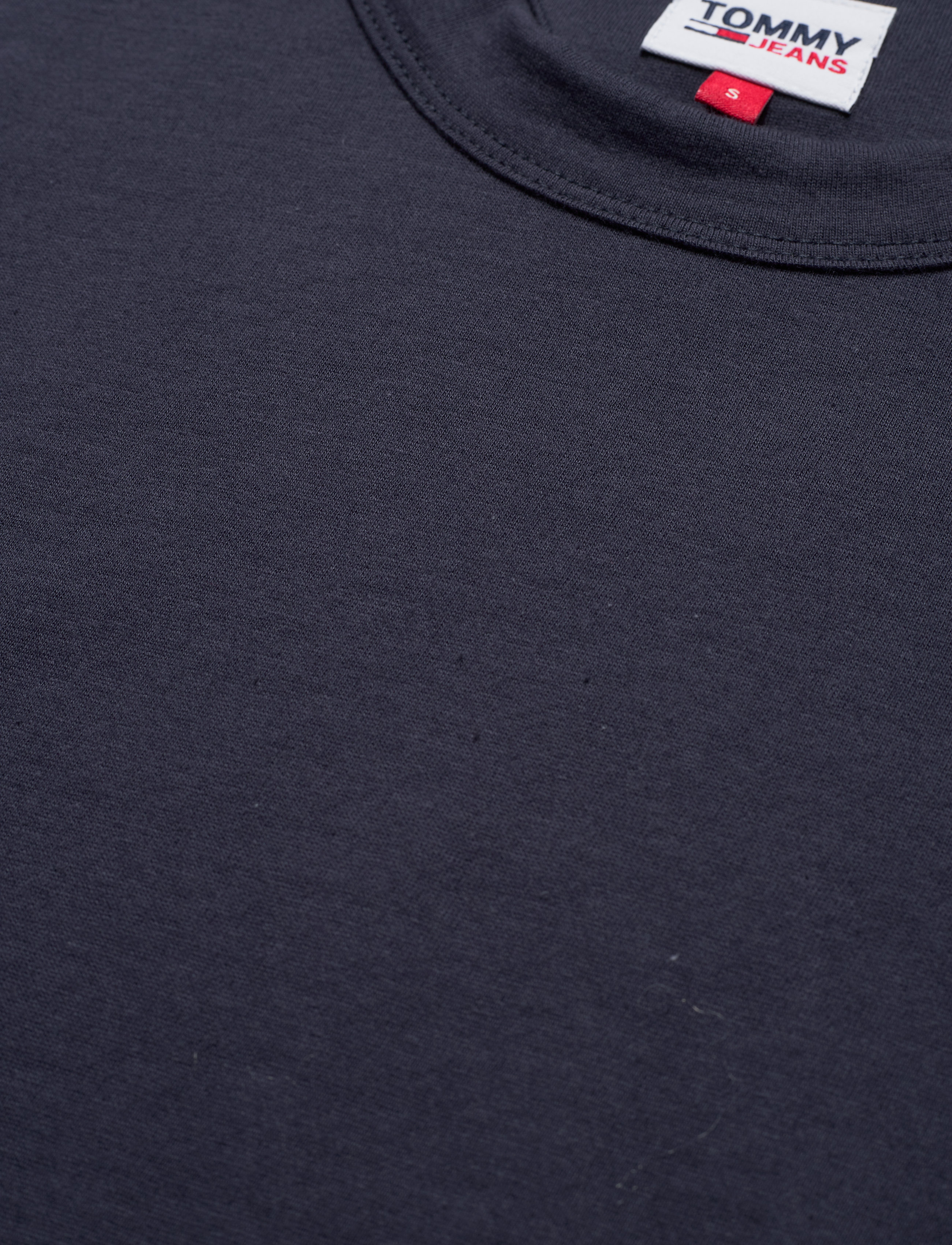 Tommy Jeans - TJW SLIM RUFFLED TEE - twilight navy - 2