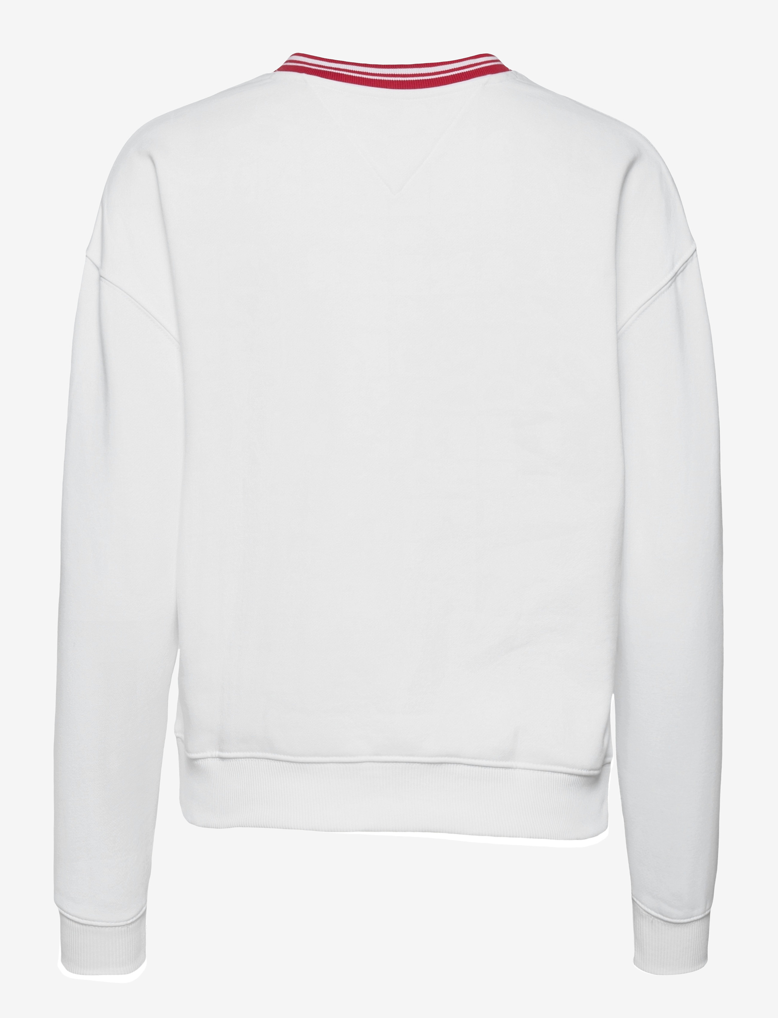 Tommy Jeans - TJW BXY TIMELESS SCRIPT VNECK - white - 1