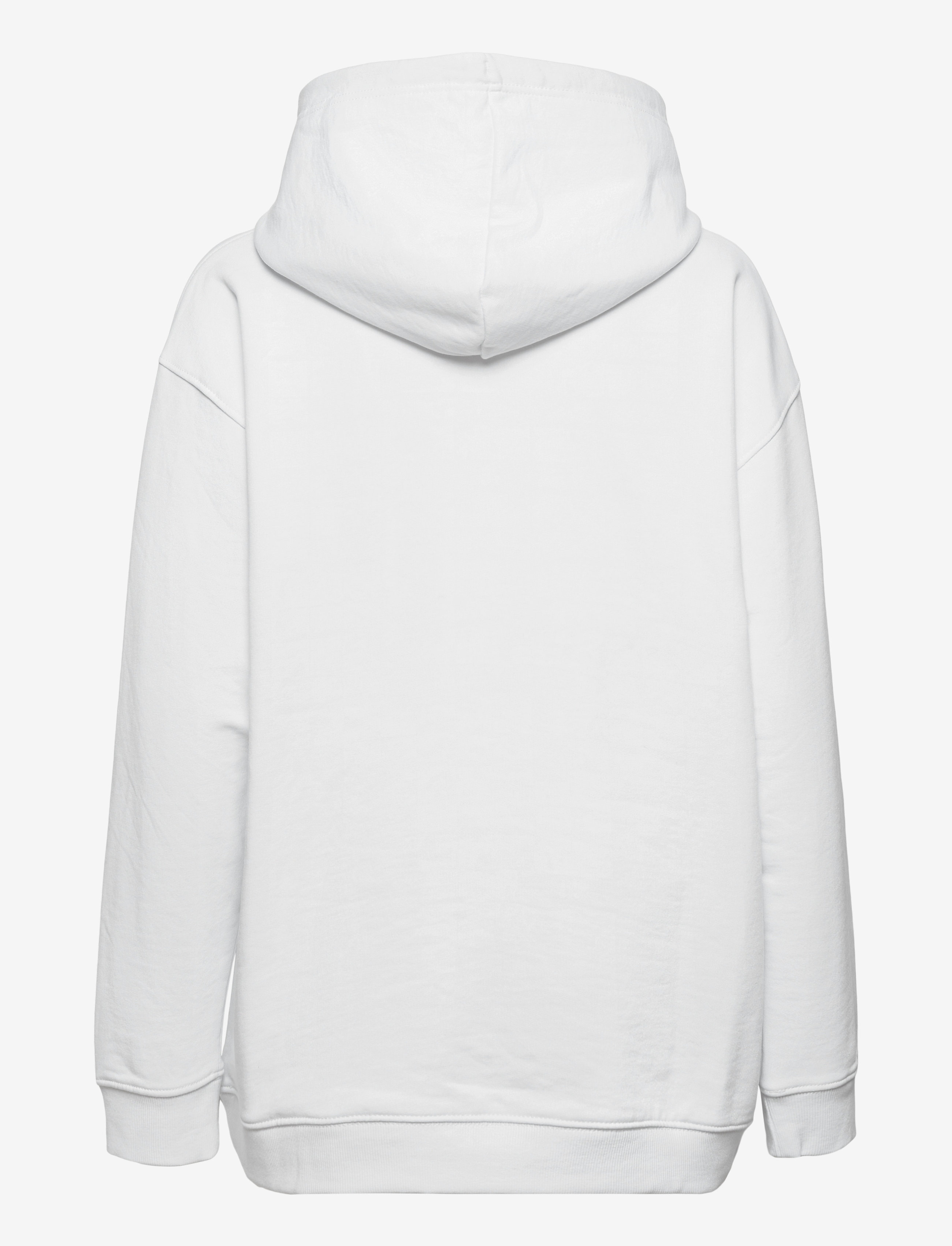 Tommy Jeans - TJW OVERSIZED LOGO HOODIE - white - 1