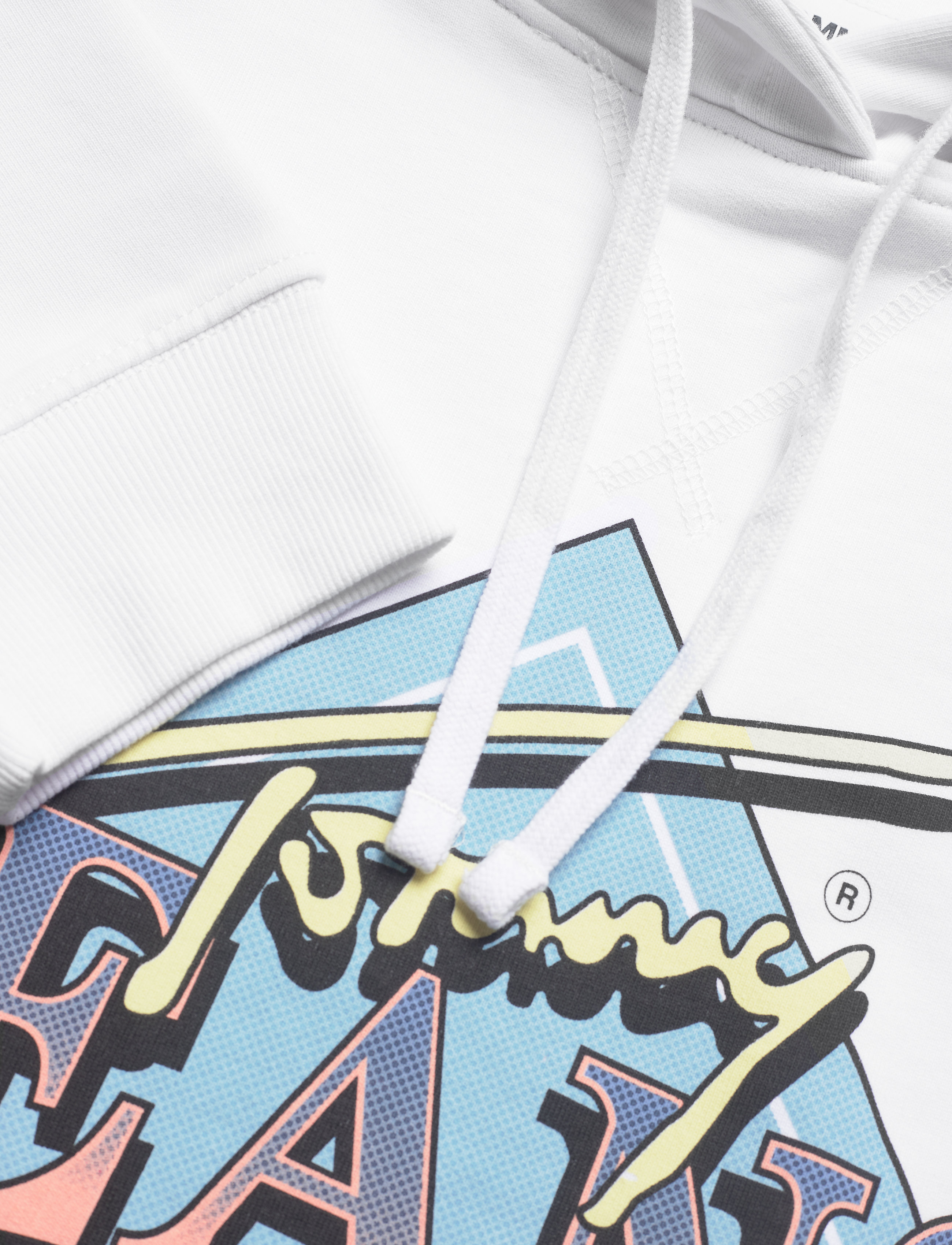 Tommy Jeans - TJW OVERSIZED LOGO HOODIE - white - 2
