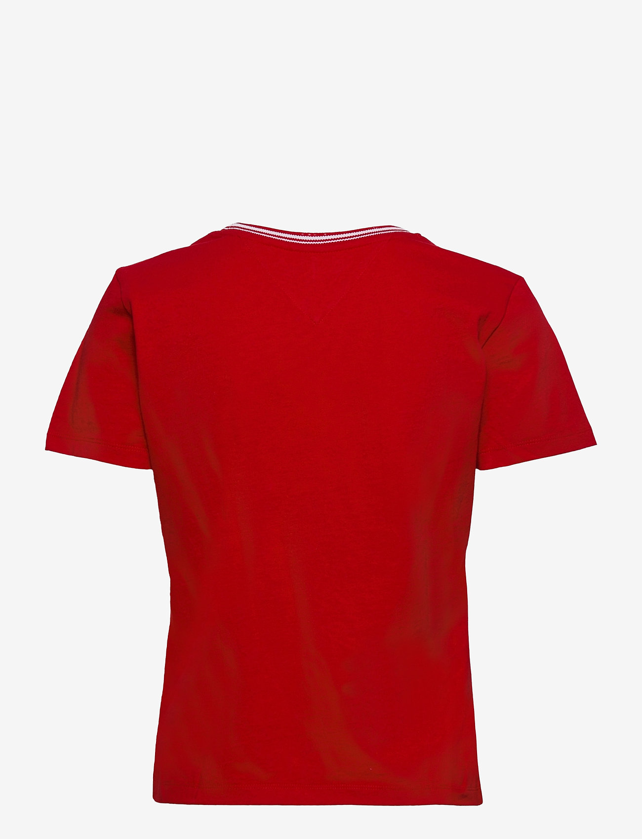 Tommy Jeans - TJW REGULAR TIMELESS SCRIPT TEE - deep crimson - 1