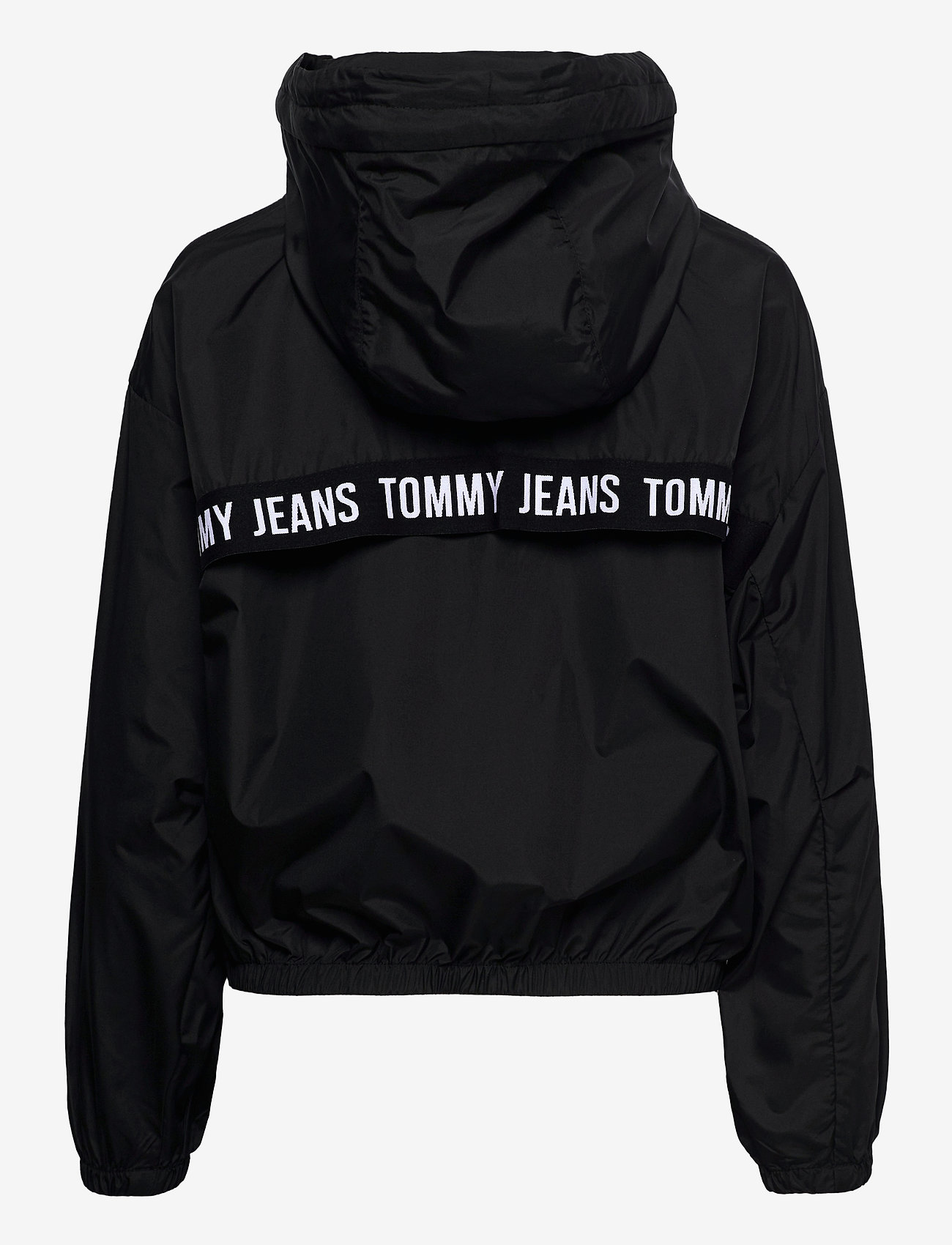 Tommy Jeans - TJW YOKE TAPE RIB WINDBREAKER - black - 1