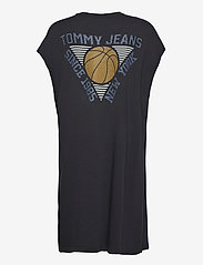 Tommy Jeans - TJW BASKETBALL TEE DRESS - sommarklänningar - twilight navy - 1