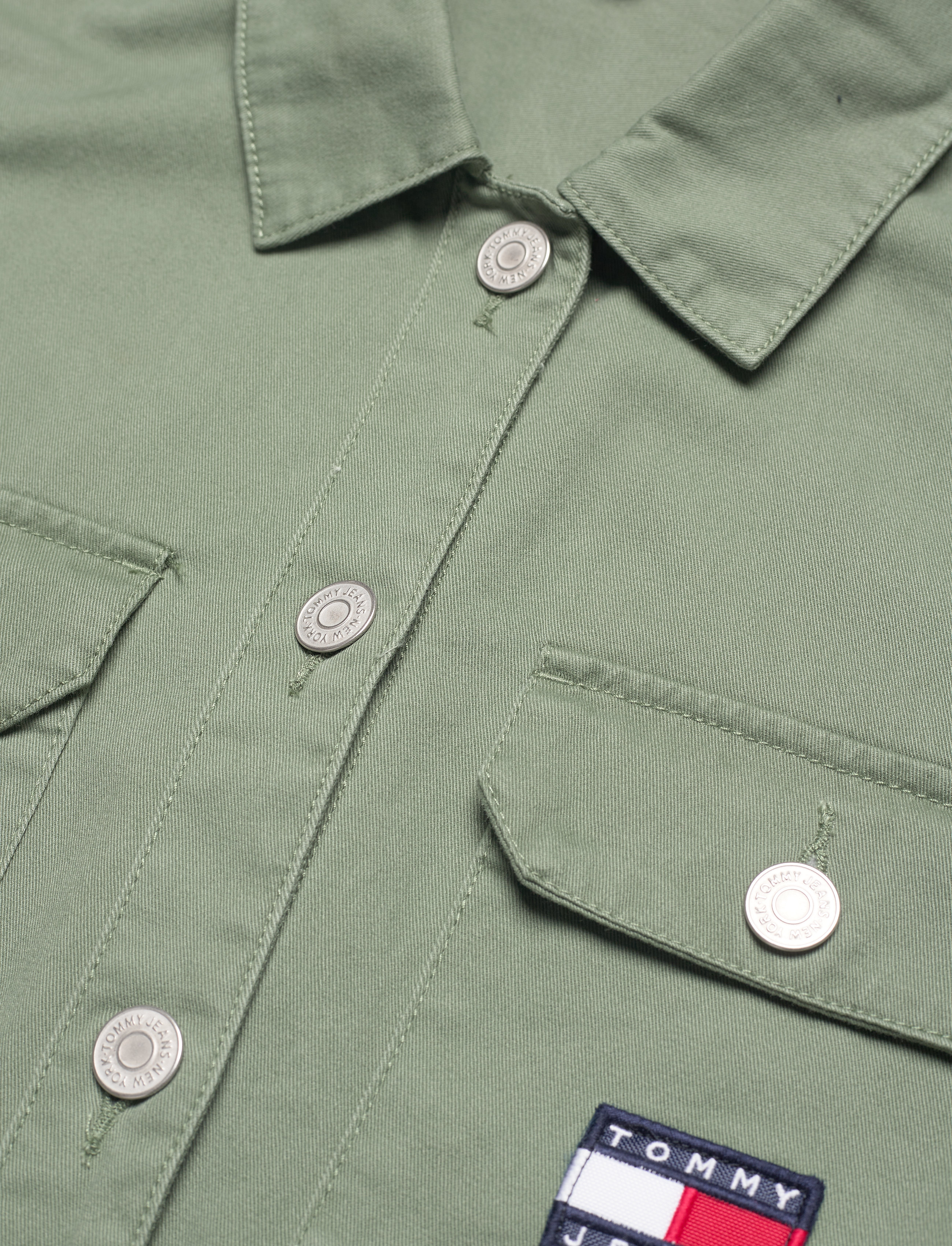 Tommy Jeans - TJW SHORT BOILERSUIT - desert olive - 2