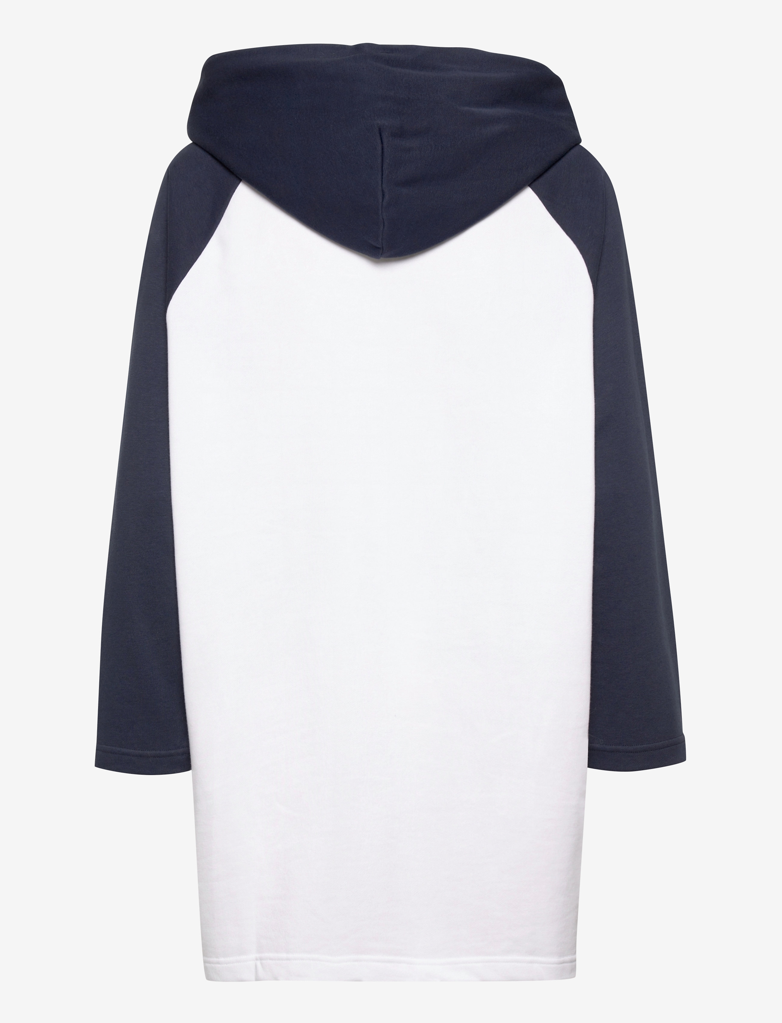 Tommy Jeans - TJW TIMELESS FLAG HOODIE DRESS - white / multi - 1