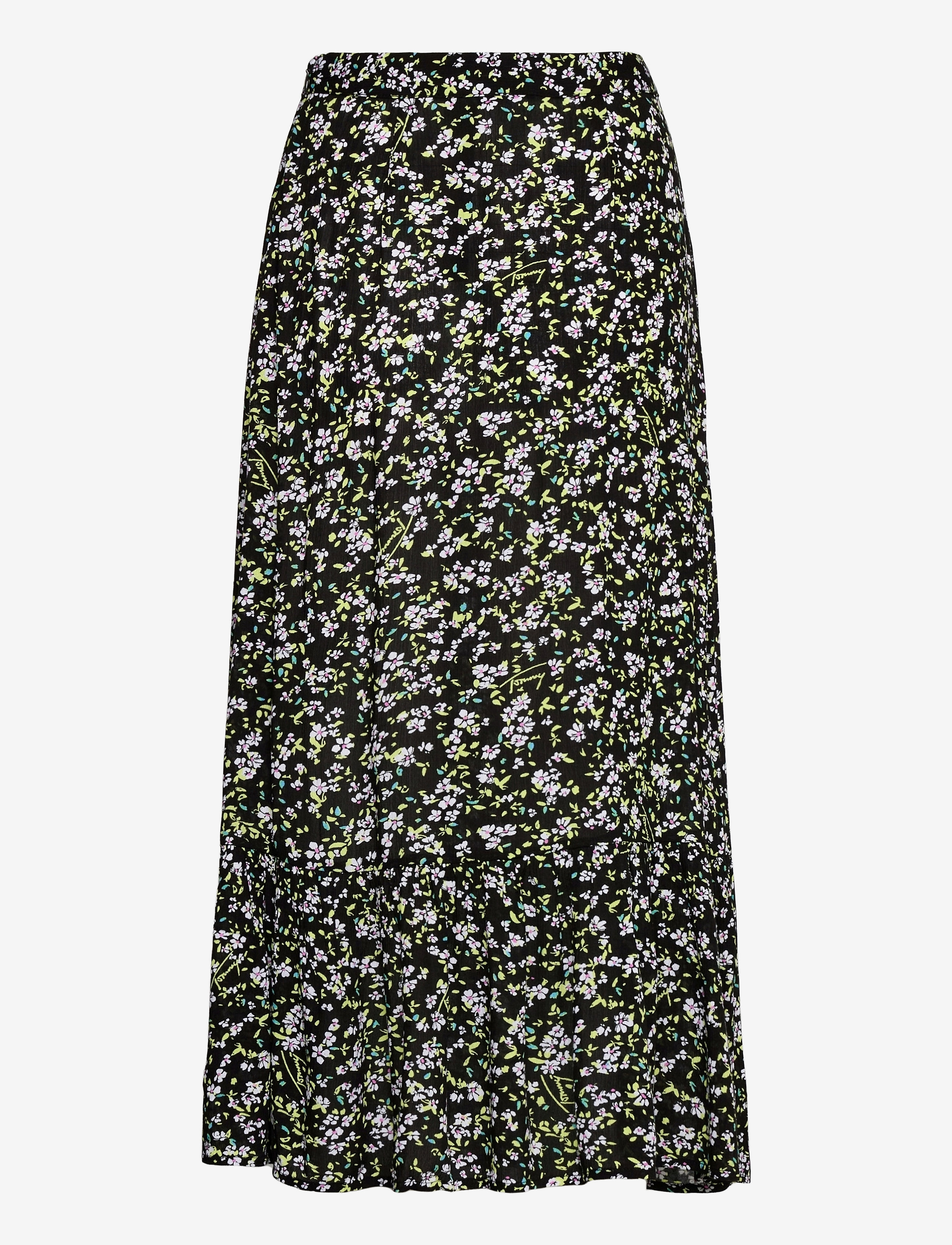 Tommy Jeans - TJW TIERED FLORAL MIDI SKIRT - floral print - 1